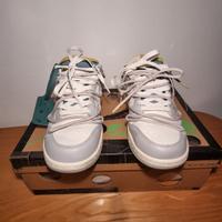 Scarpe Nike Dunk Low Off-White Lot 42