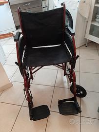 sedia a rotelle
