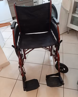 sedia a rotelle