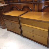 Coppia di Comodini Vintage