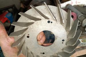 ventola vespa piaggio faro basso 125 vm1-2