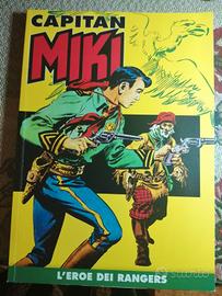 RACCOLTA FUMETTI CAPITAN MIKI FORMATO GIGANTE
