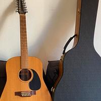 Chitarra acustica 12 corde Seagull del 1991