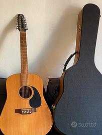 Chitarra acustica 12 corde Seagull del 1991