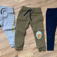 Lotto n. 3 pantaloni bambini tg. 3-4 anni  104cm