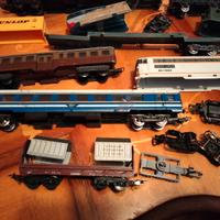 Treni lima lotto vintage per restauro modellismo