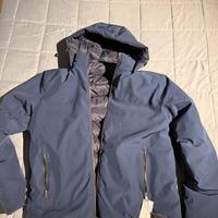 Giubbotto Museum Reversibile Uomo Blu