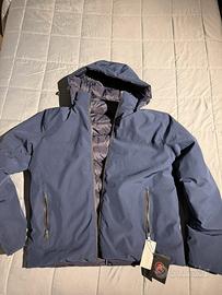 Giubbotto Museum Reversibile Uomo Blu