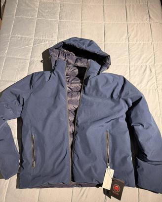 Giubbotto Museum Reversibile Uomo Blu