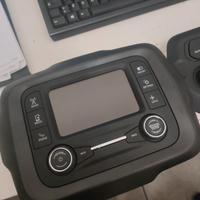 jeep Renegade radio bluetooth comandi clima