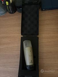 Microfono behringer c1 xlr