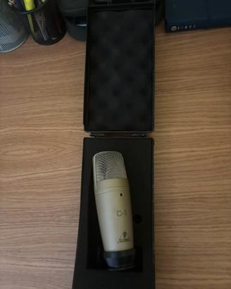 Microfono behringer c1 xlr