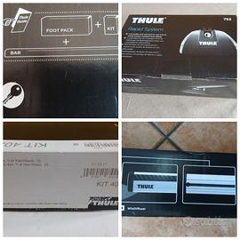 Kit NUOVO Thule per Fiat Panda e Panda 4x4 / 5-DR