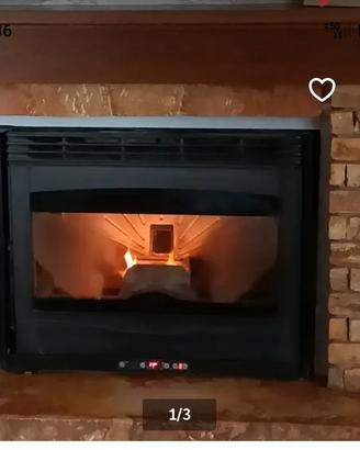 inserto extraflame 12 kW con una canalizzazione 