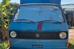 Volkswagen trasporter T3 benz del 1980 SOLO 26000k