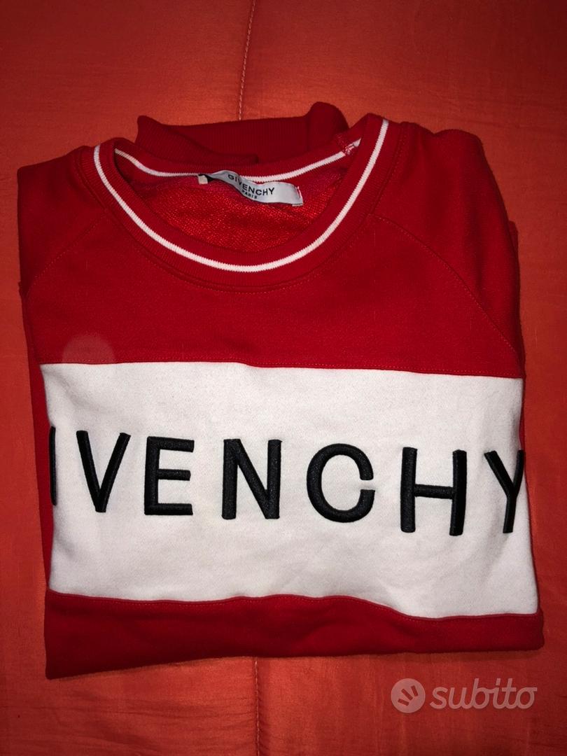 T shirt givenchy on sale rossa