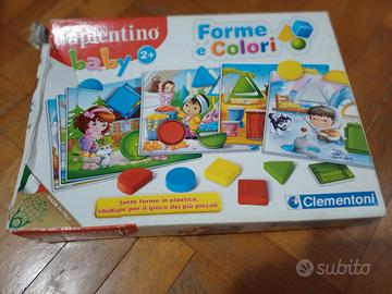 Gioco Sapientino Baby Clementoni Forme e colori