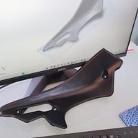 Pannello interno sinistro per Yamaha FZ750 (85-91)