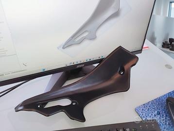 Pannello interno sinistro per Yamaha FZ750 (85-91)