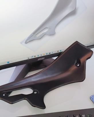 Pannello interno sinistro per Yamaha FZ750 (85-91)