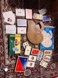 Carte da gioco 'vintage' - rsg