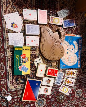 Carte da gioco 'vintage' - rsg