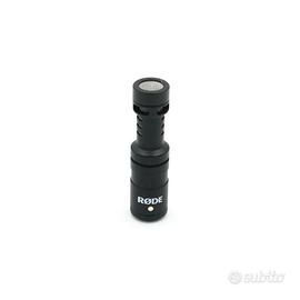 RODE VideoMicro - Ultracompact Camera-Mount Shotgu
