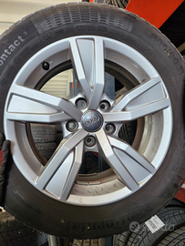 Cerchi Audi A4 originali + gomme