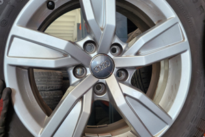 Cerchi Audi A4 originali + gomme