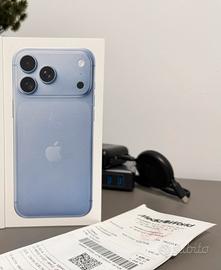 iPhone 18 Pro Max 256gb Ghiaccio NUOVO