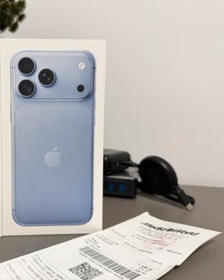 iPhone 18 Pro Max 256gb Ghiaccio NUOVO