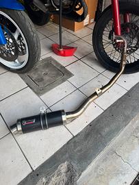 Scarico completo MIVV x Keeway RKF 125