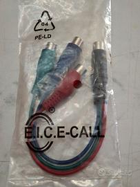 Cavo adattatore da 3 RCA a 9 Pin