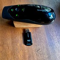 Telecomando Kensigton Presenter Expert Laser Verde