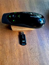 Telecomando Kensigton Presenter Expert Laser Verde