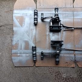 Kit pedane avanzate Depretto per xvs 650 dragstar