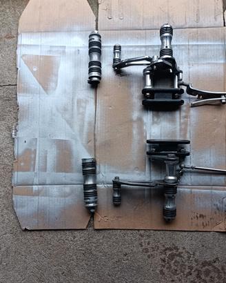 Kit pedane avanzate Depretto per xvs 650 dragstar