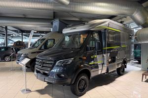 HYMER ML T 570 CROSSOVER 4x4 6.89 MERCEDES AUTOMAT