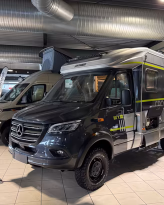 HYMER ML T 570 CROSSOVER 4x4 6.89 MERCEDES AUTOMAT