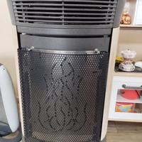 Protezione vetro stufa a pellet