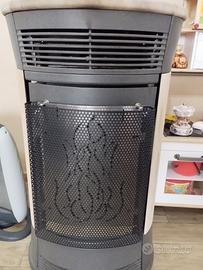 Protezione vetro stufa a pellet