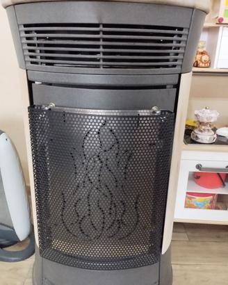 Protezione vetro stufa a pellet