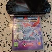 PSP 3004 + fotocamera + invizimals 