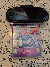 PSP 3004 + fotocamera + invizimals 