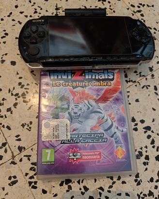 PSP 3004 + fotocamera + invizimals 