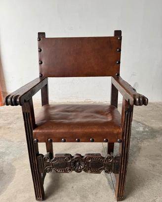 POLTRONA RINASCIMENTALE