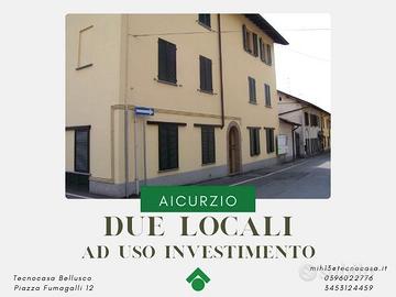 AICURZIO-2 locali attualmente locato