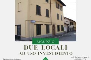 AICURZIO-2 locali attualmente locato