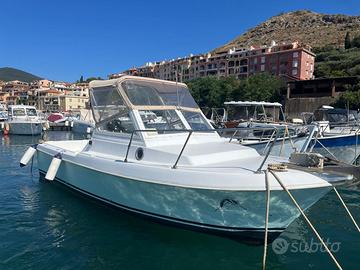 Barca pilotina 6,25 m