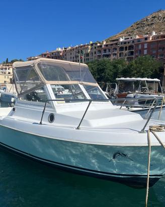 Barca pilotina 6,25 m